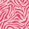 NuWallpaper x RuPaul RuZebra Pink and Red Peel and Stick