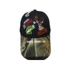 K's Novelties Kickin Bass Takin Game Hunting Camo Black Front