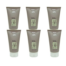 6 x Wella EIMI RUGGED TEXTURE Matte Modelling Cream 75 ml