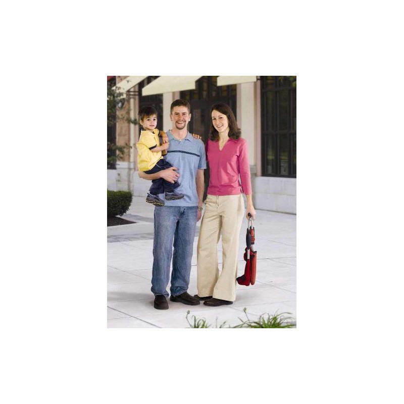 Chicco Caddy Hook-On Chair, Red