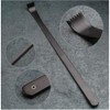 Tomorotec 100% Natural Wood Back Massager, Therapeutic Back Scratchers, Body