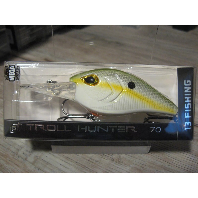13 Fishing * 2 3/4" Troll Hunter 70 - 11/16