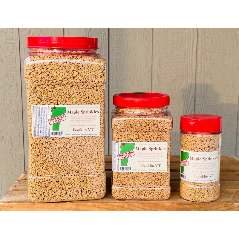 Green Mountain Goodness, Pure Vermont Maple Sprinkles Crunch (Perfect Yogurt