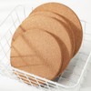 UNS Cork Trivet, W 5.9 x D 5.9 x H