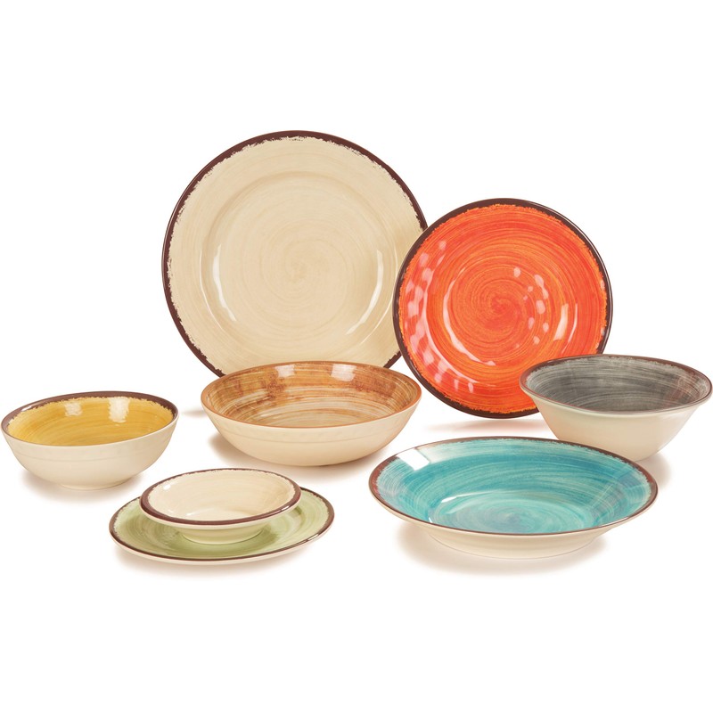 Carlisle FoodService Products Mingle Plastic Rimmed Bowl, Soup Bowl for