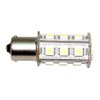 HQRP 10-Pack 3W 250 Lumen BA15s Bayonet Base 18 LEDs