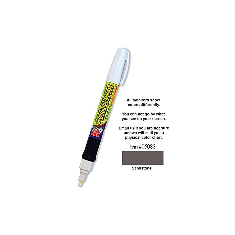 Grout Aide Grout and Tile Marker (Sandstone)