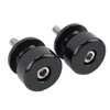 1 Pair Motorcycle Swing Arm Spools Slider M8 CNC Aluminium