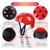 7pzas Kit De Proteccion Rodilla Codo Mano Patinaje Para Niño