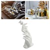 Hand Display Stand White Resin Smoothing Elegant Multifunction Jewelry Display