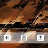 Black Brown Shower Curtain Masculine Dark Tan Bathroom Decor 72x72