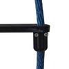 E-Z-TY 4-Step Reusable Rope Ladder (Blue)