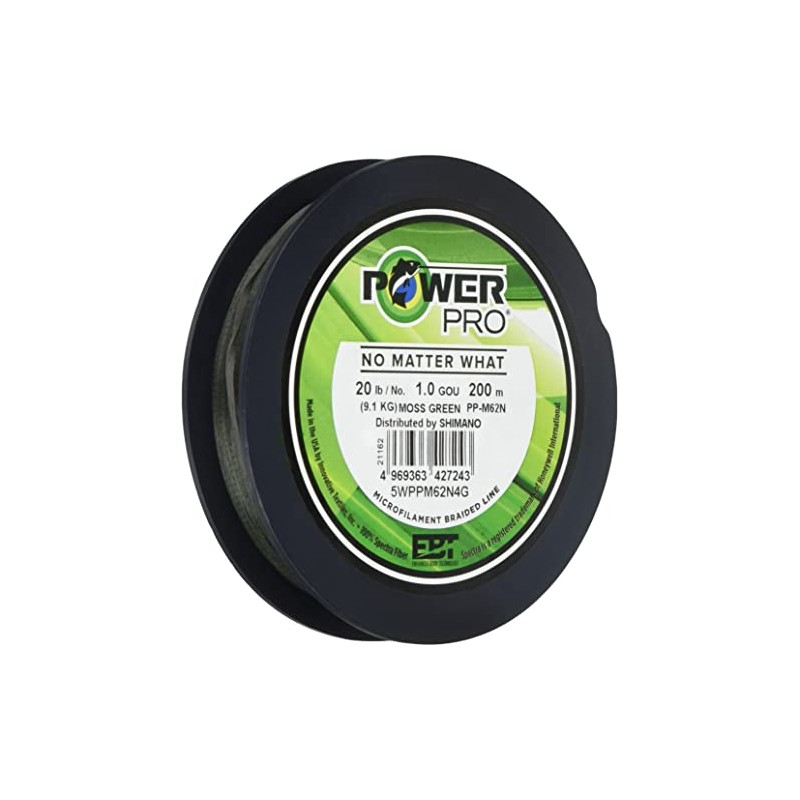 Shimano PP-M62N Power Pro PE Line Z 200m No. 0.8