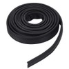 BENECREAT 5 m / 5.4 Yards Black Awning Rail Insert,