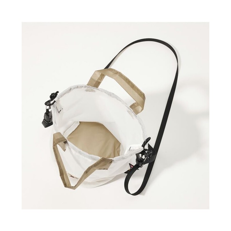 COBMASTER Kinchaku Pouch, White, White