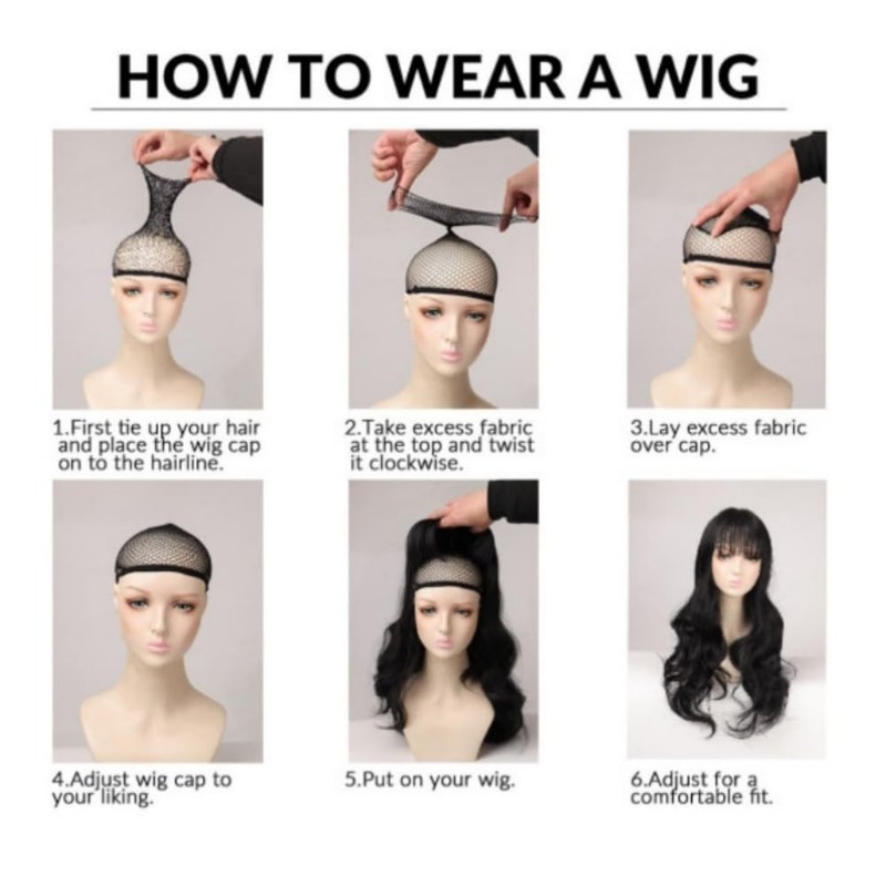 18 Inch High Temperature Fiber Layered Synthetic Wig for Women