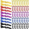 60 Pcs Alligator Sectioning Hair Clips Bulk, Plastic Salon Hairclip