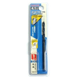 nazi (Nachi) Stainless Steel for Drill 1 Pack of/4.1 (Metal 金工)