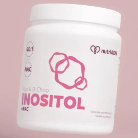 Suplemento Para Mujeres Myo Inositol + D-chiro Inositol 40