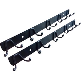 SUNUNICO Coat Rack Wall Mount Hooks, Metal Wall Coat Rack for Hanging Coat Jacket Backpack Hat, Heavy Duty Coat Hooks Wall Mounted for Bathroom, Kitchen, Mudroom, Entryway, Set of 2