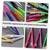 TOVINANNA 60pcs Eyebrow Tweezers Grooming Clips for Precise Trimming and