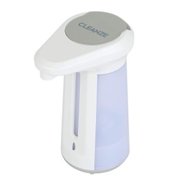 CLEANZE Touchless Soap Dispenser for Liquid Soap | Automatic Soap Dispenser for Kitchen Sink or Bathroom | Hands Free Soap Dispenser Holds up to 11.1oz Liquid Soap