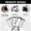lohill Spark Plug Wrench 14 mm and 16 mm, Pack