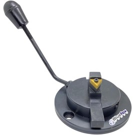 BLUEFOX TOOLS Ball Turning Attachment For lathe Machines Turns Round Convex Metal-Sphere Radius ball turning| Smooth Rotation | Max Ball Diameter 38mm