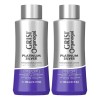 2 Shampoo Grisi Organogal Silver Canas Platinadas 400ml
