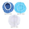 24 Packs Polishing Bonnet 6in/150mm Microfiber Nonwoven Cotton Buffing Pads