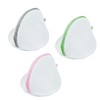SSKHE 3 PCS Bra Wash Bag, Zipper Bra Washing Bag,