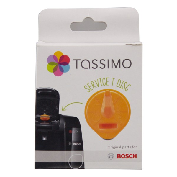 Tassimo Cleaning T-Disc Bosch T43 T47 T55 Coffee Machines
