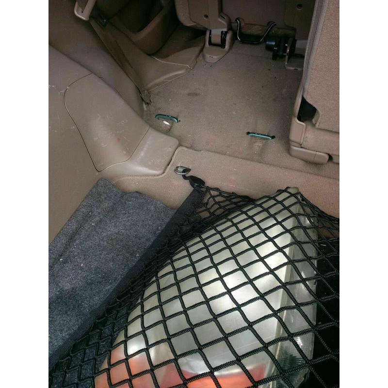EACCESSORIES EA Rear Trunk Organizer Cargo Net for Honda CR-V