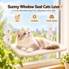 Cat Window Hammock for Indoor Cats – Removable Washable Bed