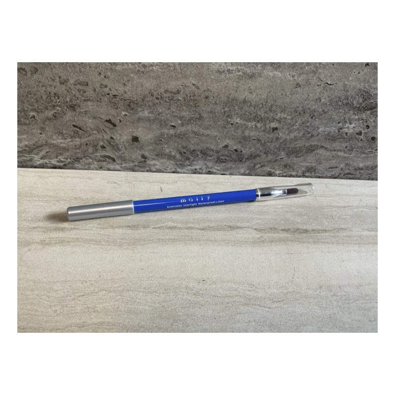 MALLY Evercolor Starlight Waterproof Liner w/Built In Brush, BRAZEN BLUE