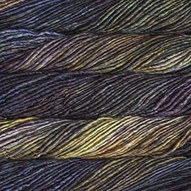 Malabrigo Mecha Wool | Soft Merino Wool for Knitting with Colour Gradient | Mulesing-Free, Hand-Dyed | Also for Crocheting | 100 g 120 m (870 Candombe)