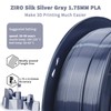 ZIRO 3D Printer Filament, Silky PLA Filament 1.75mm, Shining Silk