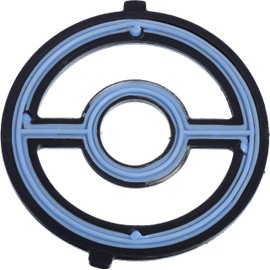 apdty 028216 el aceite de motor Cooler adaptador Junta para Ford 1s7z6 a642aaa, LF02 – 14 – 700