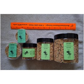 Amoma Happy Ants Assorted Variety of Seeds for Queen Ant Food - 2.3oz