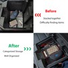 Zxiaochun Full Size Center Console Armrest Box Organizer Tray for