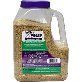 Rockwell Labs IXGB004 InVict Xpress Granular Bait, 4 lb