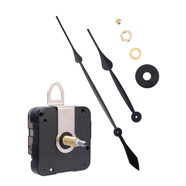 MakerTick High Torque Clock Movement with 17.7" Clock Hands –