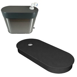 Permanent Water Line Conversion Kit for Nugget Ice Maker | Compatible with GE Opal 2.0 Model