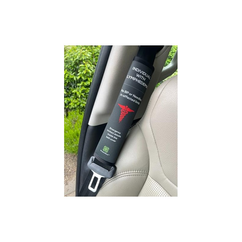Protect Me Seatbelt Cover (Lymphedema)