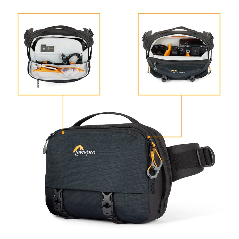 Lowepro Trekker Lite SLX 120, Compact Camera Backpack with Tablet