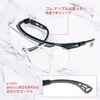 PAERDE Safety Glasses Over-the-Glasses Scratch-Resistant Anti-Fog UV Cut Clear Protective