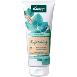 Kneipp Scrub Body Wash, Mint & Eucalyptus Scent, 6.8 fl oz (200 ml)