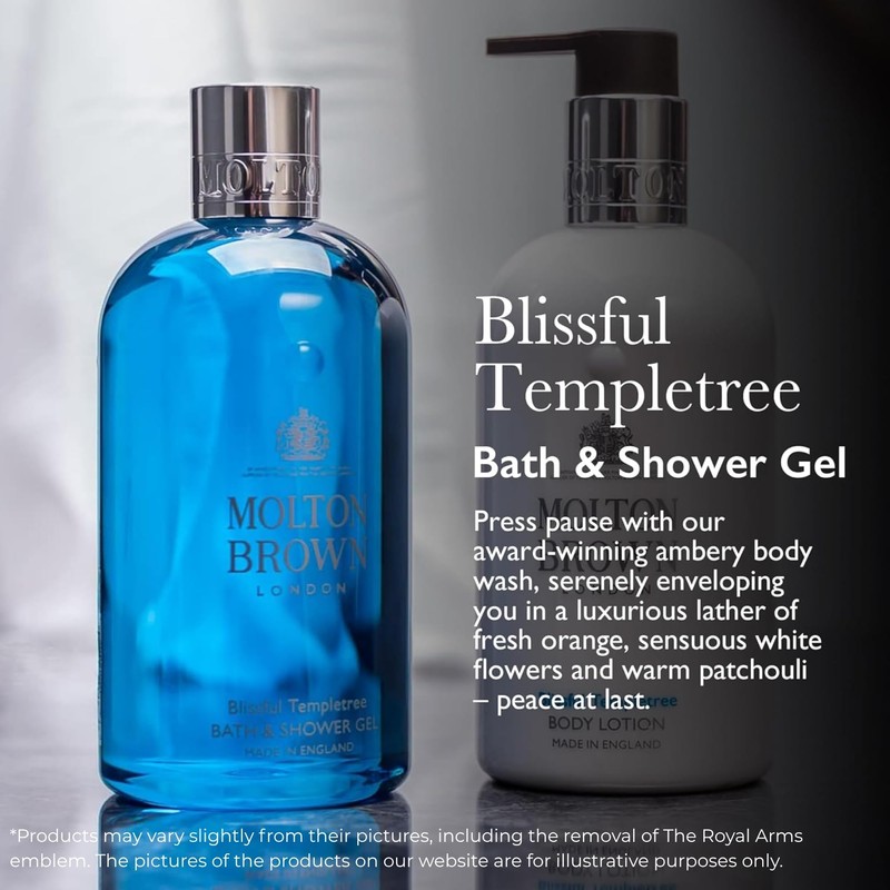 Molton Brown Blissful Templetree Bath & Shower Gel 300 ml