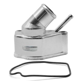 JUUDDENPARTS 1338080 82 Degree Cool Running Thermostat with Housing, Replacement for Vauxhall Calibra X20XEV 1989-1997, Cavalier X20XEV 1989-1995, Astra F 1992-1998, Replaces 1338080