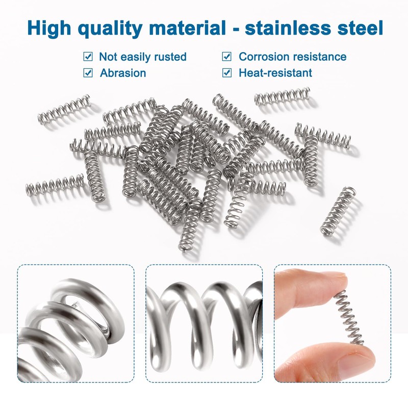 VooGenzek 30 PCS 1 * 5 * 20 mm Compression